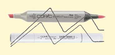 COPIC SKETCH PALE YELLOW Y11