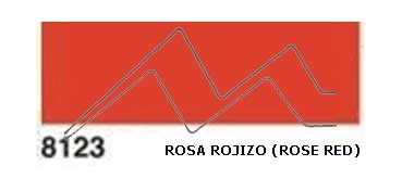 JAVANA PINTURA PARA SEDA ROSA ROJIZO (ROSE RED) RFA.K8123