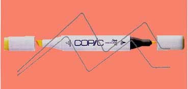 COPIC CLASSIC MARKER LIPSTICK ORANGE R17