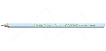 CARAN D´ACHE SUPRACOLOR SOFT ACUARELABLE GRIS PLATA 002