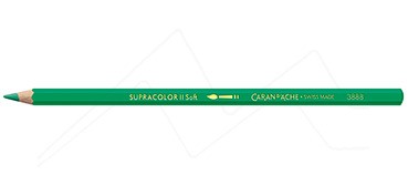 CARAN D´ACHE SUPRACOLOR SOFT ACUARELABLE VERDE PAVO REAL 460