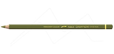 CARAN D´ACHE PABLO LÁPIZ COLOR OLIVA OSCURO 249