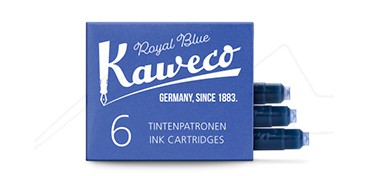 KAWECO CARTUCHOS DE TINTA ROYAL BLUE