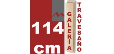 TRAVESAÑO PARA BASTIDOR GALERÍA 3D (46 X 17) - 114 CM
