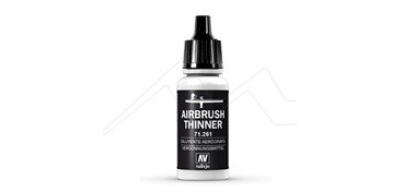 OUTLET VALLEJO AIRBRUSH THINNER 71261 DILUYENTE PARA AERÓGRAFO