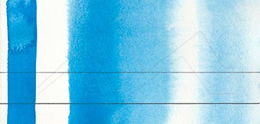 AQUARIUS ROMAN SZMAL WATERCOLOR COBALT BLUE - PB28 - SERIE 4 - Nº 405