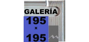 BASTIDOR GALERÍA 3D (ANCHO DE LISTÓN 46 X 32) 195 X 195