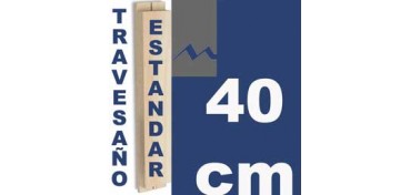 TRAVESAÑO ESTUDIO (46 X 17) - 40 CM