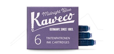 KAWECO CARTUCHOS DE TINTA MIDNIGHT BLUE