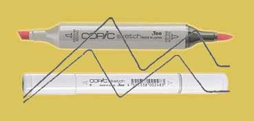 COPIC SKETCH PALE OLIVE YG95