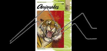 LIBROS DE TÉCNICAS ARTÍSTICAS LEONARDO Nº 12 ANIMALES