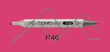 COPIC CIAO ROTULADOR STRONG RED R46