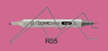 COPIC CIAO ROTULADOR ROSE RED R85