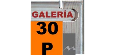 BASTIDOR GALERÍA 3D (ANCHO DE LISTÓN 46 X 32) 92 X 65 30P