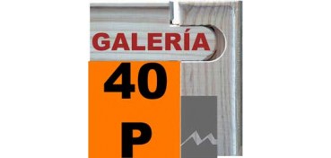 BASTIDOR GALERÍA 3D (ANCHO DE LISTÓN 46 X 32) 100 X 73 40P
