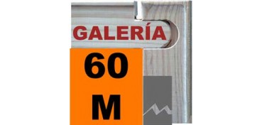 BASTIDOR GALERÍA 3D (ANCHO DE LISTÓN 46 X 32) 130 X 81 60M
