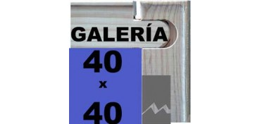 BASTIDOR GALERÍA 3D (ANCHO DE LISTÓN 46 X 32) 40 X 40