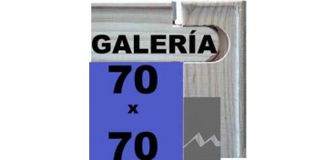 BASTIDOR GALERÍA 3D (ANCHO DE LISTÓN 46 X 32) 70 X 70