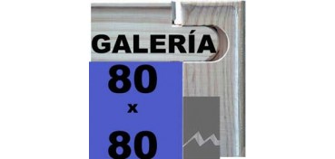 BASTIDOR GALERÍA 3D (ANCHO DE LISTÓN 46 X 32) 80 X 80