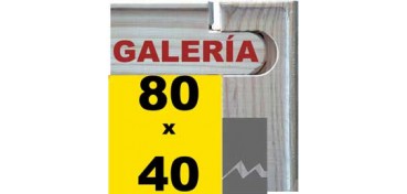 BASTIDOR GALERÍA 3D (ANCHO DE LISTÓN 46 X 32) 80 X 40