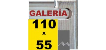BASTIDOR GALERÍA 3D (ANCHO DE LISTÓN 46 X 32) 110 X 55