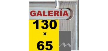 BASTIDOR GALERÍA 3D (ANCHO DE LISTÓN 46 X 32) 130 X 65