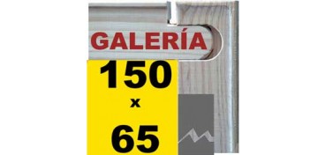 BASTIDOR GALERÍA 3D (ANCHO DE LISTÓN 46 X 32) 150 X 65