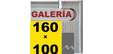 BASTIDOR GALERÍA 3D (ANCHO DE LISTÓN 46 X 32) 160 X 100