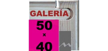 BASTIDOR GALERÍA 3D (ANCHO DE LISTÓN 46 X 32) 50 X 40