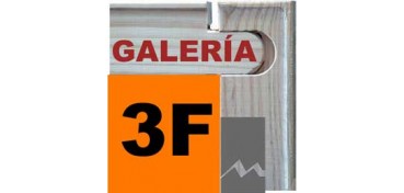 BASTIDOR GALERÍA 3D (ANCHO DE LISTÓN 46 X 32) 27 X 22 3F