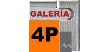 BASTIDOR GALERÍA 3D (ANCHO DE LISTÓN 46 X 32) 33 X 22 4P