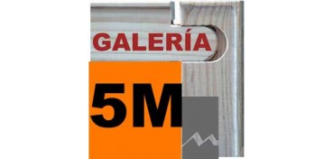 BASTIDOR GALERÍA 3D (ANCHO DE LISTÓN 46 X 32) 35 X 22 5M