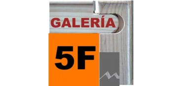 BASTIDOR GALERÍA 3D (ANCHO DE LISTÓN 46 X 32) 35 X 27 5F