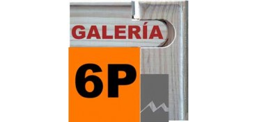BASTIDOR GALERÍA 3D (ANCHO DE LISTÓN 46 X 32) 41 X 27 6P