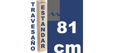 TRAVESAÑO ESTUDIO (46 X 17) - 81 CM