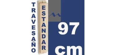 TRAVESAÑO ESTUDIO (46 X 17) - 97 CM