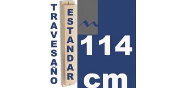 TRAVESAÑO ESTUDIO (46 X 17) - 114 CM