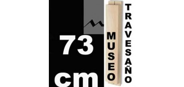 TRAVESAÑO MUSEO (60 X 22) - 73 CM
