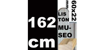 LISTÓN MUSEO (60 X 22) - 162 CM