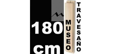 TRAVESAÑO MUSEO (60 X 22) - 180 CM