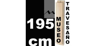 TRAVESAÑO MUSEO (60 X 22) - 195 CM