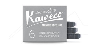 KAWECO CARTUCHOS DE TINTA SMOKEY GREY