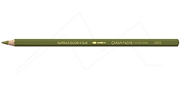 CARAN D´ACHE SUPRACOLOR SOFT ACUARELABLE OLIVA OSCURO 249