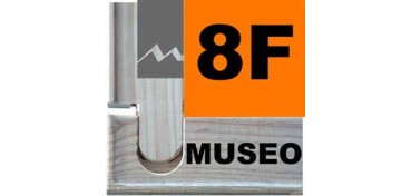 BASTIDOR MUSEO (ANCHO DE LISTÓN 60 X 22) 46 X 38 8F