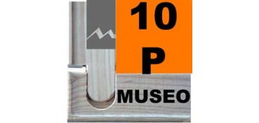 BASTIDOR MUSEO (ANCHO DE LISTÓN 60 X 22) 55 X 38 10P