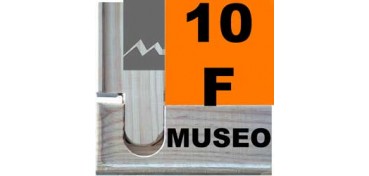 BASTIDOR MUSEO (ANCHO DE LISTÓN 60 X 22) 55 X 46 10F