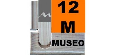 BASTIDOR MUSEO (ANCHO DE LISTÓN 60 X 22) 61 X 38 12M