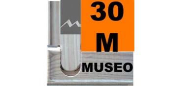 BASTIDOR MUSEO (ANCHO DE LISTÓN 60 X 22) 92 X 60 30M