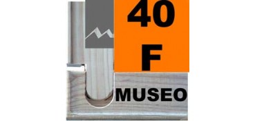 BASTIDOR MUSEO (ANCHO DE LISTÓN 60 X 22) 100 X 81 40F