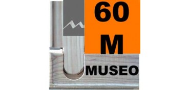 BASTIDOR MUSEO (ANCHO DE LISTÓN 60 X 22) 130 X 81 60M